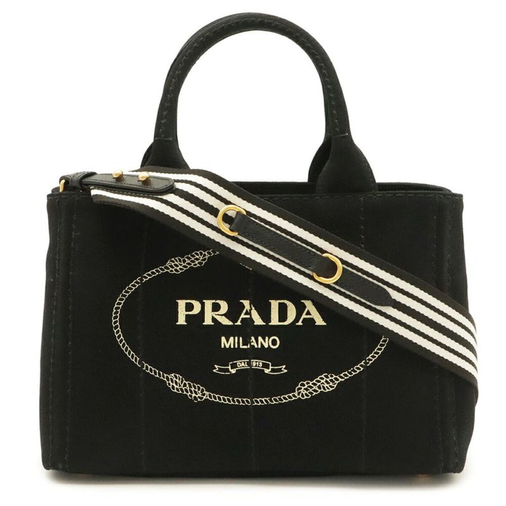 Prada Canapa Tote Bag